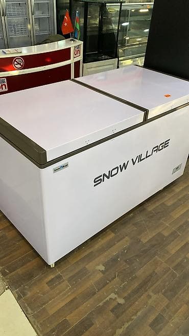 təzə soyuducular: Snow Village üfüqi dondurucu vitrin - Brend/model: Snow Village - — 1