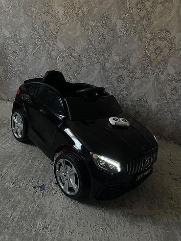 kubik rubik timer: Uşaq maşını – elektriklə işləyən, uzaqdan idarəetmə pulti ilə - Rəng — 1