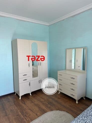 şifonyer satılır: Yeni, Açılan, 3 qapılı Düz dolab, Şifonyer, Azərbaycan — 1