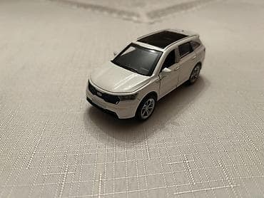 Kia Sorento miniatür model avtomobil (oyuncaq) - Rəng: ağ - Korpus