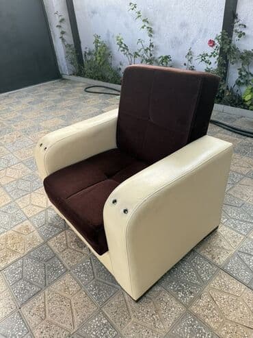 стулья мягкие для дома: Б/у, Кресло, Кожзаменитель, Нет кредита, Нет доставки — 2