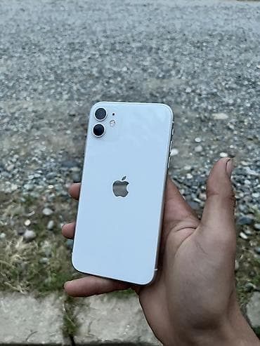 səs: IPhone 11, 64 GB, Ağ, Face ID — 2