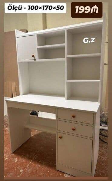 *Yazı masası 199Azn* ✔️İstehsal Rusiya Laminat 18/lik qalinliqda lalafo.az -da *Yazı masası 199Azn* ✔️İstehsal Rusiya Laminat 18/lik qalinliqda