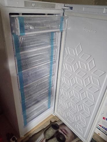 Mobil telefon və aksesuarlar: Yeni 1 qapılı Biryusa Soyuducu Satılır, rəng - Ağ — 3