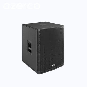 edifier dinamik: Yeni Kolonka, Növ - Sabvufer, rəng - Qara — 2