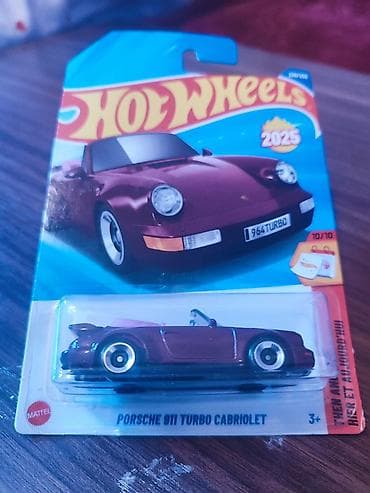 vinil disk: Hot Wheels kolleksiya seriyası – metal tökmə (die-cast) miqyaslı — 2