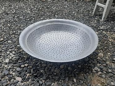 lambirin satisi: Tava, Qazan, Bişirmə üçün formalar, rəng - Gümüşü, Alüminium, SSRİ — 8