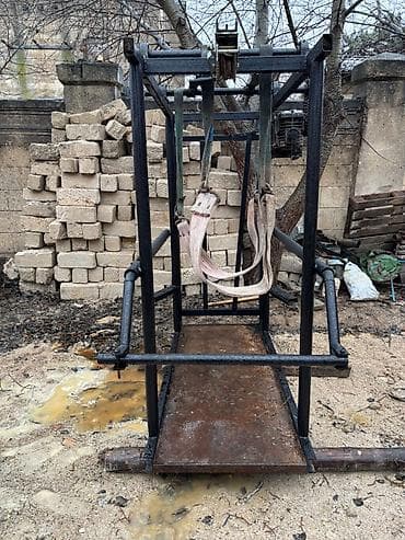 Quşlar: Heyvan dırnağı üçün stanok - Böyükbaş heyvanların (inək, camış və s.) — 5