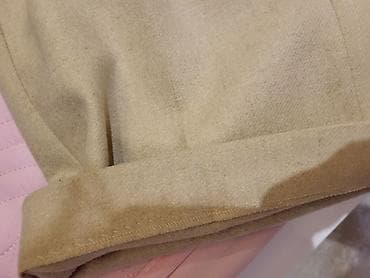 Женская одежда: Брюки, Massimo Dutti, цвет - Бежевый — 4