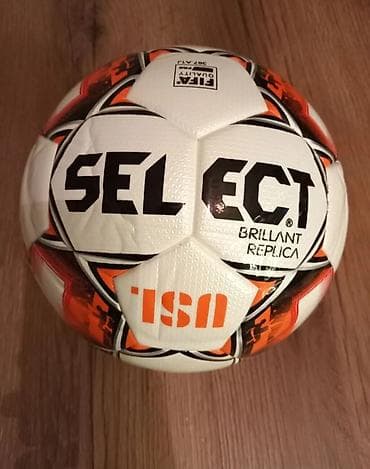 Мячи: Futbol topları – SELECT və DERBYSTAR modelləri - SELECT Brillant — 8