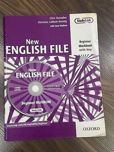 New English File – Beginner Workbook with Key + MultiROM (Study Link)
