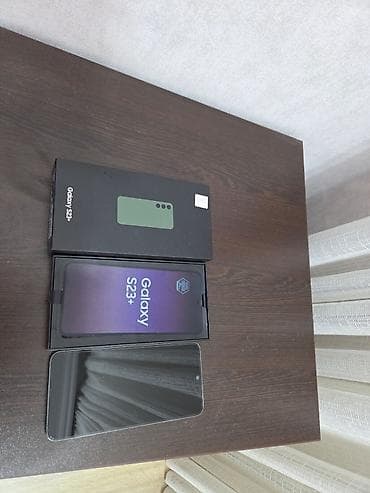 Avtoelektronika: Samsung Galaxy S23 Plus, 256 GB, rəng - Yaşıl, Sensor, Barmaq izi, İki sim kartlı — 5