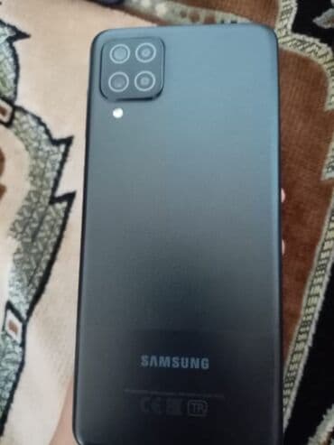 обогреватель теплэко в баку: Samsung Galaxy A12, 64 ГБ, цвет - Черный, Две SIM карты — 1