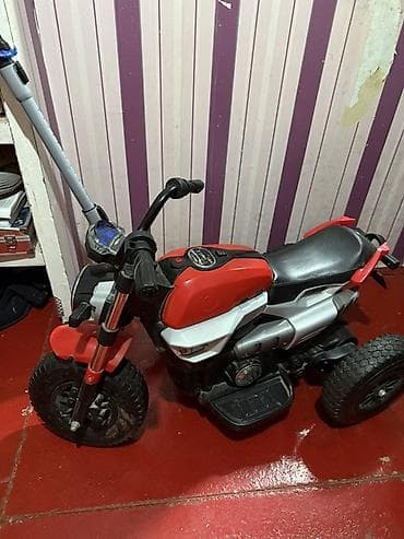 Uşaq elektrik motosikleti (3 təkərli) 650manata alınıb 250 manata — 2