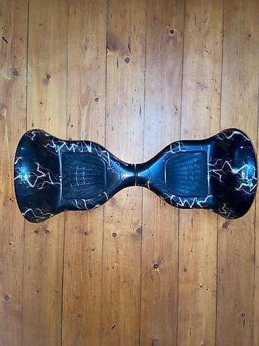 Öz-özünə balanslaşdırılan elektrikli hoverboard (segwey) — 4