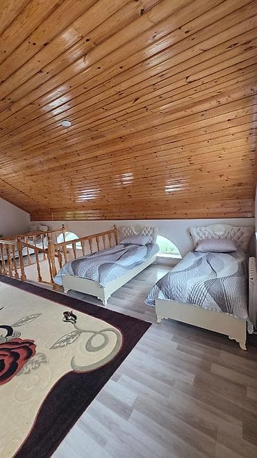 ucuz perde: Isti hovuz Kombi sistemi 3 otağ bir zal iki balkon sanuzer həm içərdə — 9