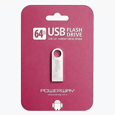 komputer ekrani: 💾 Powerway 64 GB USB 2.0 Flash Yaddaş | Sürətli və Rahat Məlumat — 1