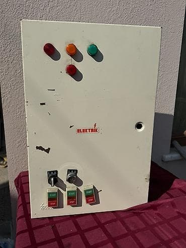 Döşəmə: 🔊WHATSAPP AKTIVDIR🔊 Sənaye idarəetmə paneli (elektrik şkafı) - Metal — 1
