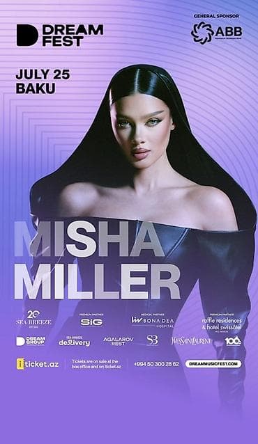 nilufer baki konserti: DREAM FEST – musiqi festivalı üçün bilet elanları Cuzi endirim ola — 9