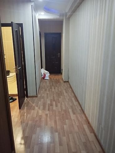 gence emlak ev: 3 otaqlı mənzil – geniş dəhlizli, ayrı-ayrı otaqlarla - Plan: uzun — 1