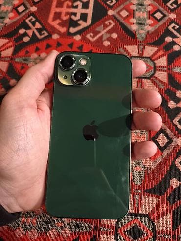 macbook air m1: IPhone 13, 128 GB, Yaşıl, Face ID — 1