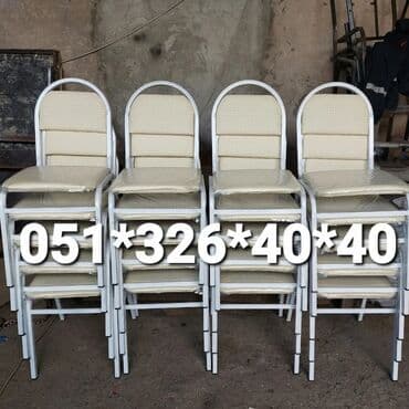 stul metbex: Для кухни, Новый, цвет - Белый Стул — 24