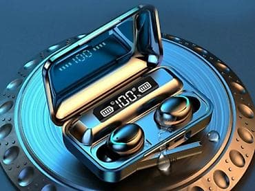 bluetooth qulaqcıq qiyməti: 💥 Bluetooth qulaqcıq 2000 mah powerbank 💥 şok qiymət yalnız bizdə 🎧 — 6