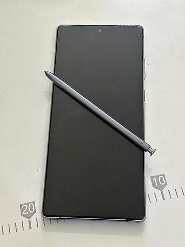 philips xenium 9@9d: Samsung Galaxy Note20, 256 GB, rəng - Boz, Sensor, Barmaq izi, Simsiz şarj — 2