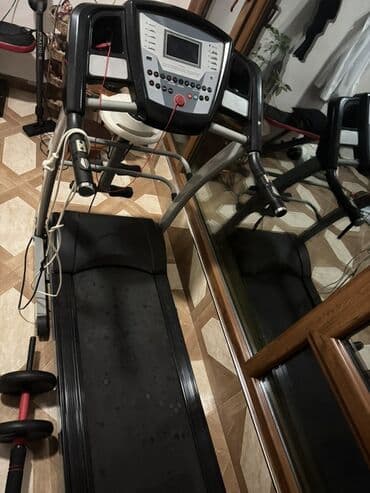 Musiqi alətləri: Elektrik qaçış trenajoru - Geniş qaçış səthi ilə evdə kardio üçün — 3