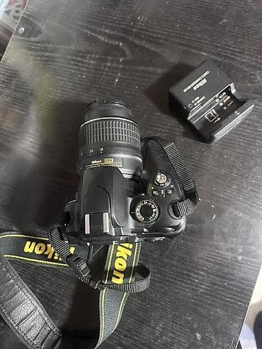 Nikon DX DSLR fotoaparat dəsti - Model: Nikon D60 (ekranda və