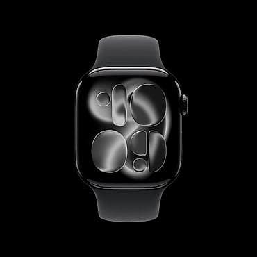 Smart qolbaqlar: Yeni, Smart saat, Apple, Sensor ekran, rəng - Qara — 2