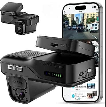 Clayton Y20A-X 4G LTE GPS Avtomobil Videoregistratoru – 2 Kamera — 3