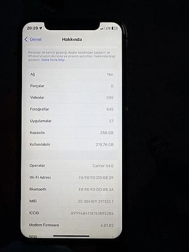 iphone ucuz modeli: IPhone X, 256 GB, Gümüşü, Qırıq — 3