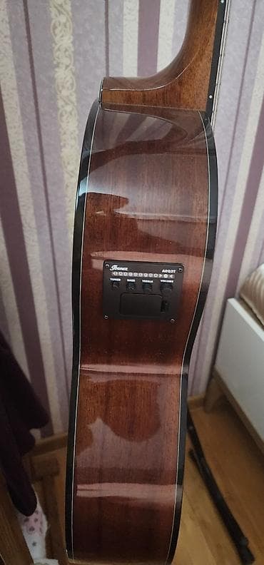 Velosiped ehtiyyat hissələri: Akustik gitara, Ibanez — 2