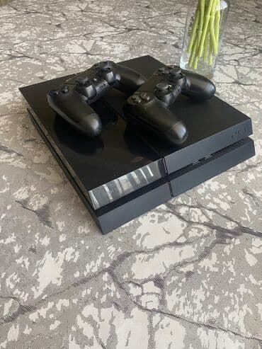 playstation 4 kabel: Playstation 4 500gb yaddash,iki pult(orginal) pultun biri şunurla — 3