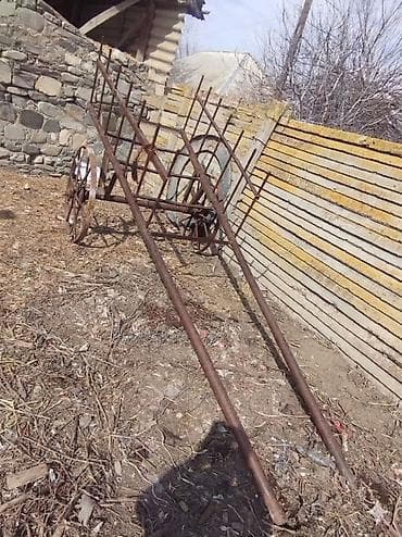 chery a 21: At arabası üçün metal qoşqu (iki taya) - Konstruksiya: tamamilə — 1