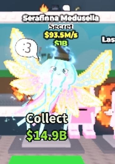 bijuteryalar: Məhsul: Serafinna Medusella (Secret) - Oyun daxili — 1