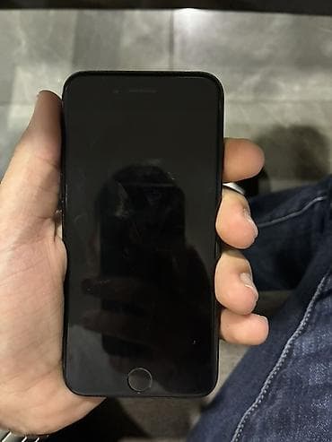 iphone 5 ucuz: IPhone 7, 32 GB, Qara, Barmaq izi — 2