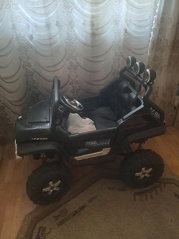 Uşaqlar üçün elektrikli off-road maşın - Model: UNIMOG tərzində uşaq
