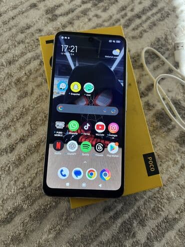 Poco X3 GT, 128 GB, rəng - Ağ, Barmaq izi, Face ID lalafo.az -da Poco X3 GT, 128 GB, rəng - Ağ, Barmaq izi, Face ID
