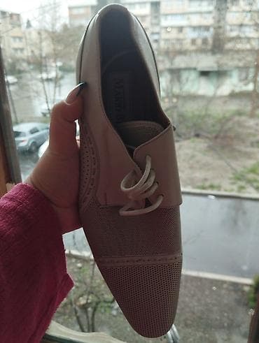 ayaqabı kişi: Klassik üslubda kişi ayaqqabısı - Brend: Mario Bruni (etiket iç — 2