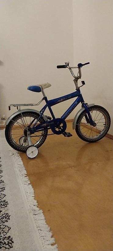 aurus bicycle: İşlənmiş Dörd təkərli Uşaq velosipedi 16", Ünvandan götürmə — 5