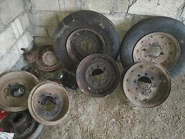 yan güzgülər s: 8 -6 Sipilka lapet disqileri 8 sipilkali stupicali oxda var taxta — 6