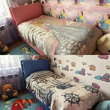 matras 2 neferlik: Oğlan və qız üçün, Çarpayı — 1