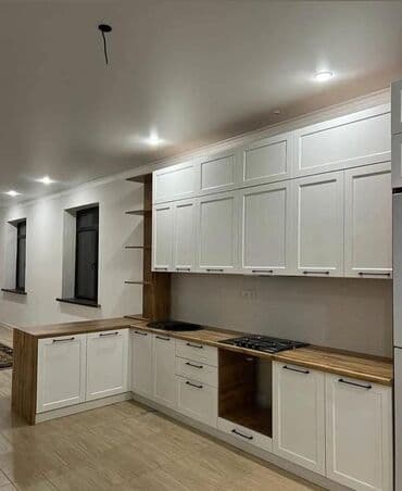 nerjaveka cen: Sifarişlə mətbəx dəsti, Özü çəkən petlələr, MDF, Kredit yoxdur, Pulsuz çatdırılma — 3