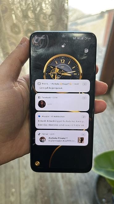 mini telefon: Oppo A18, 128 GB, rəng - Mavi, Sensor — 2