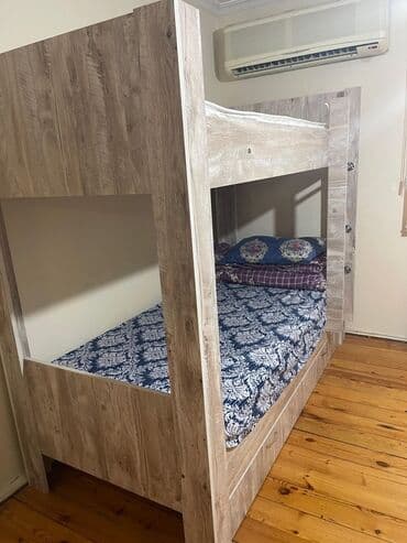 tek çarpayı: Oğlan və qız üçün, Yeni, Çarpayı, Matras ilə, Siyirməli, MDF — 2