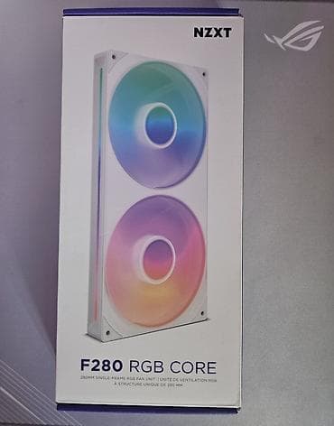 asus rog 5: Soyutma sistemi NZXT, Kuler, Yeni — 10