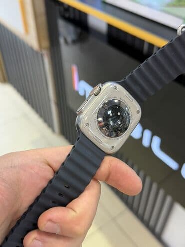 Eynəklər: Smart saat, Apple, Sensor ekran, rəng - Boz — 8