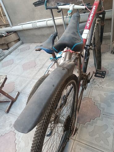 cube velosiped baku: Böyük 26 liq tekerinde boşluq var.balaca 20 lik özüm 180 m almışdım əl — 4
